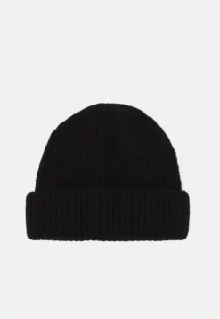 Pier OneSHORT MICRO BEANIE UNISEX - Mössa - Black