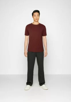 Pier One7 PACK - T-shirt - Bas - Black/dark Blue/dark Green