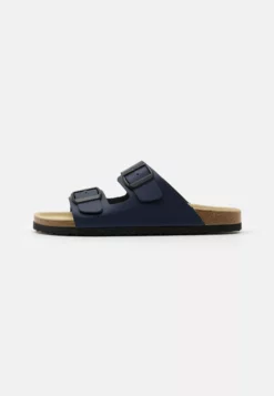 Pier OneUNISEX - Tofflor & Inneskor - Dark Blue