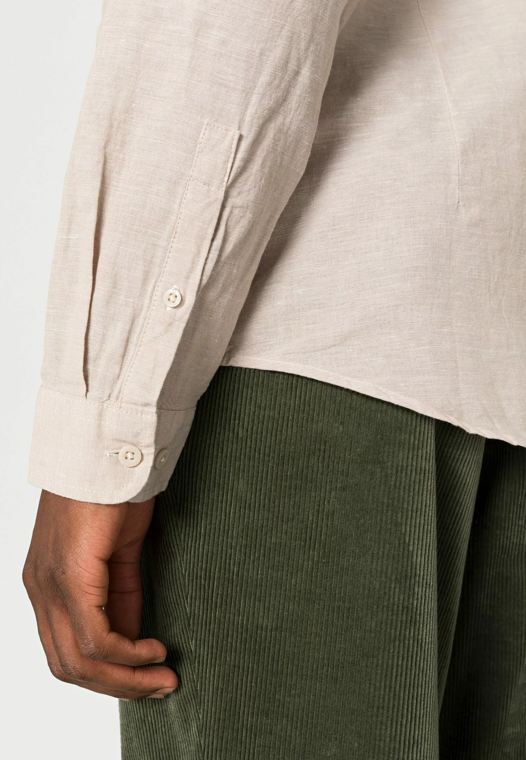 Pier OneSkjorta - Mottled Beige - Bild 5