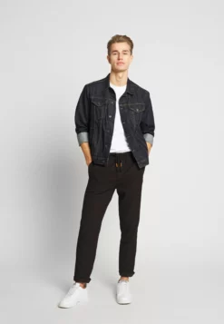 Pier One3 PACK - T-shirt - Bas - Grey/white/black