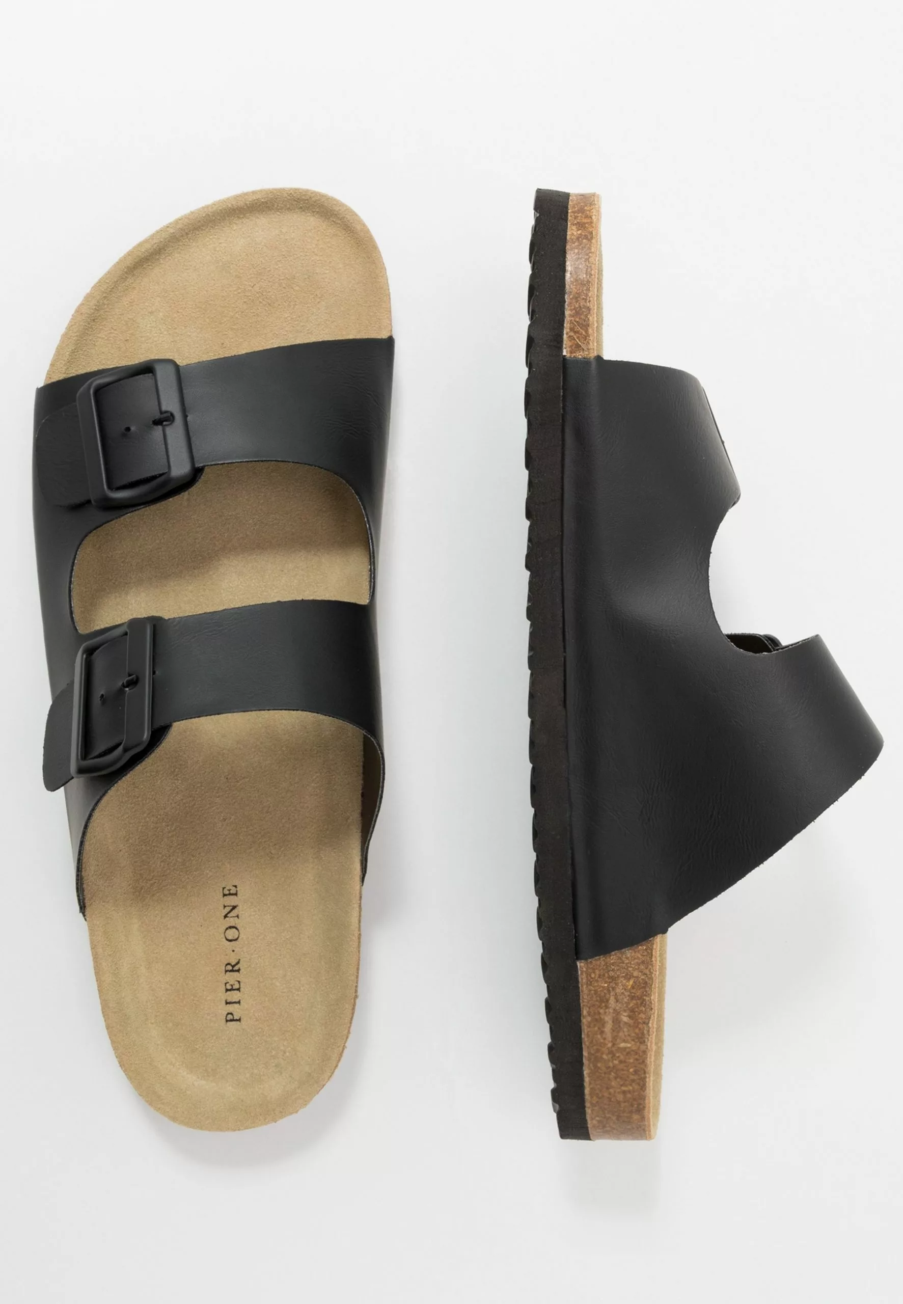 Pier OneUNISEX - Tofflor & Inneskor - Black - Bild 6