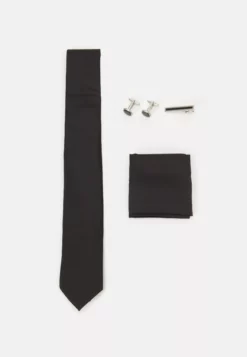 Pier OneSET - Ficknäsduk - Black/silver-coloured