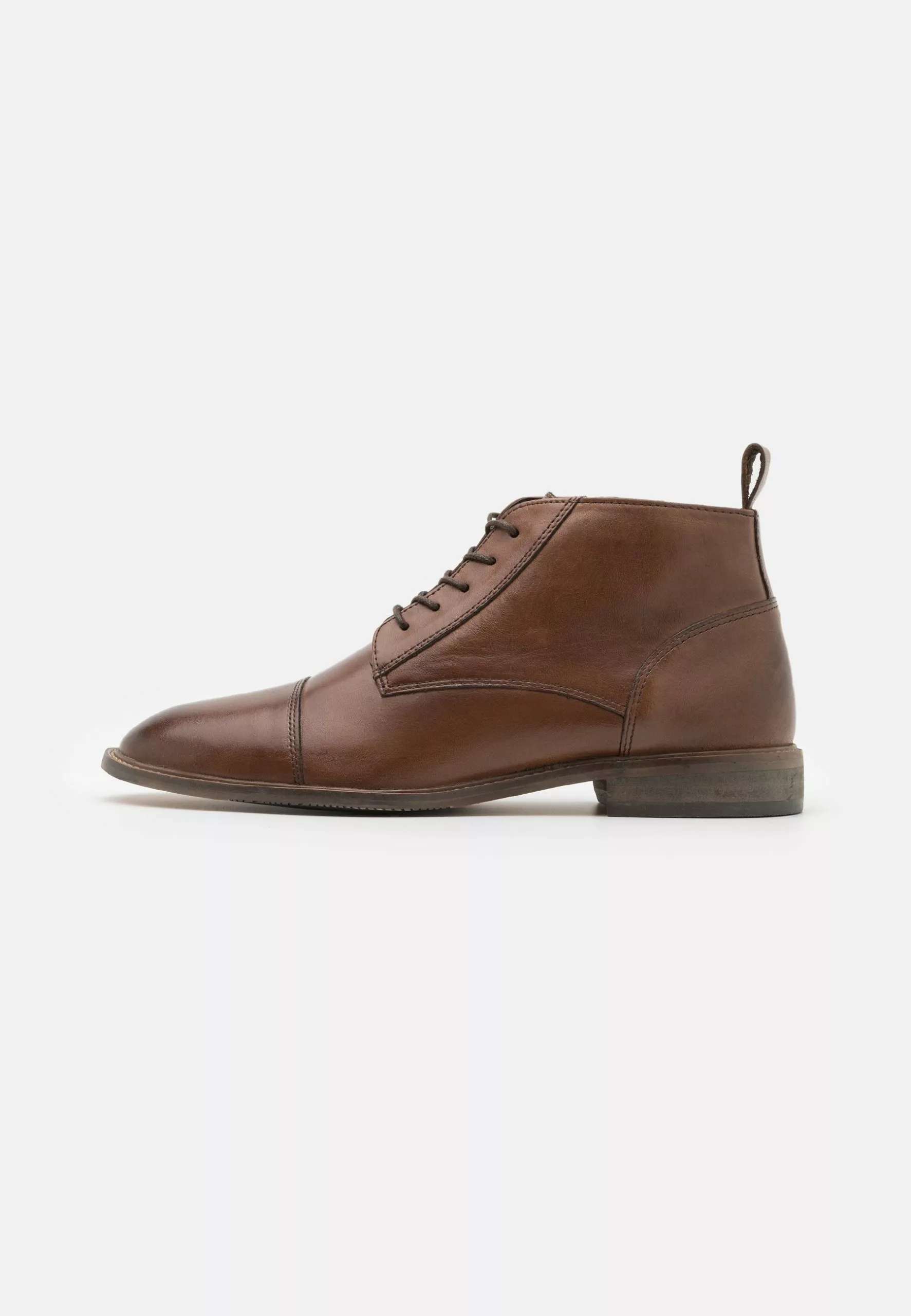 Pier OneLEATHER - Snörskor - Brown
