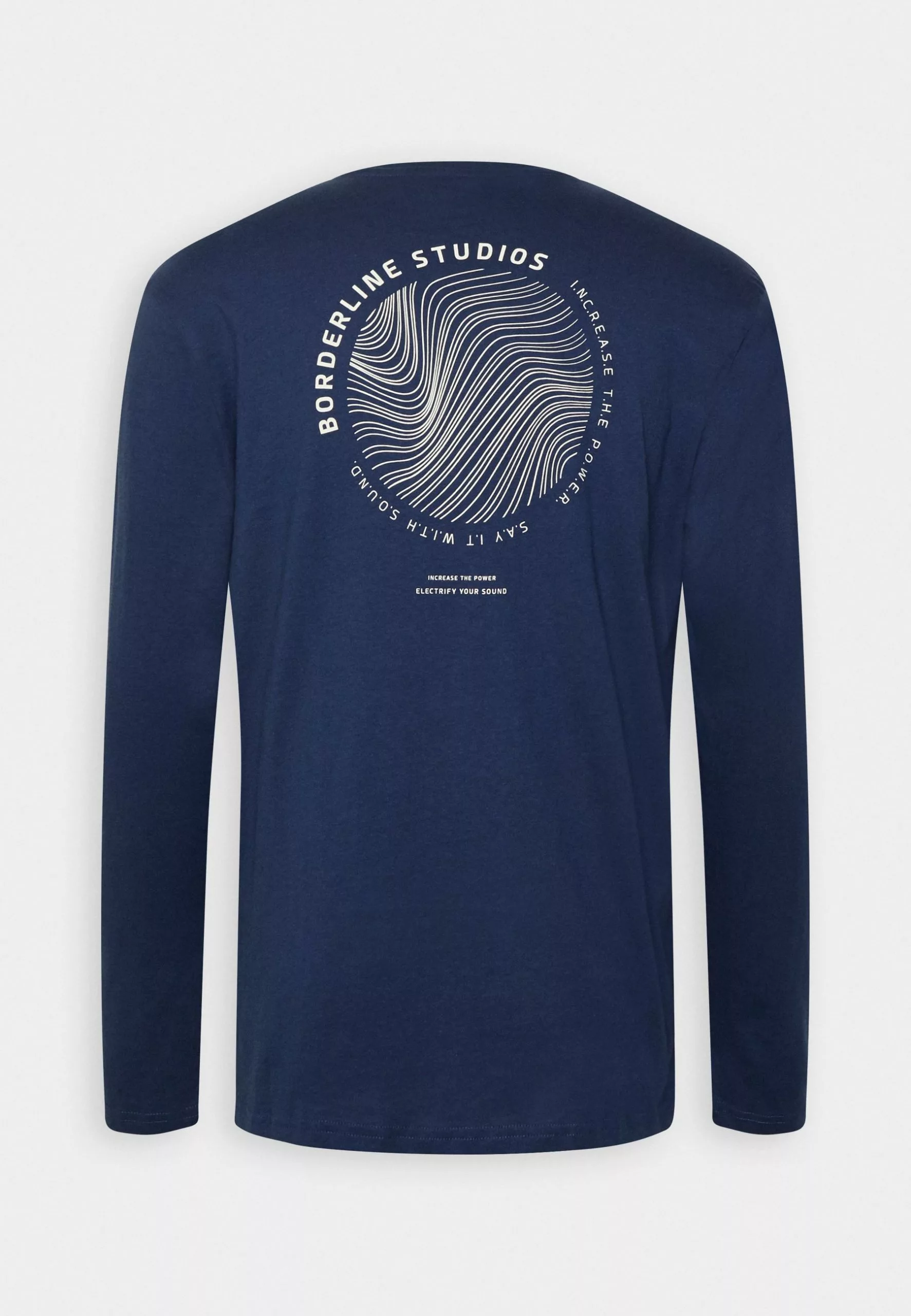 Pier OneLångärmad Tröja - Dark Blue - Bild 6