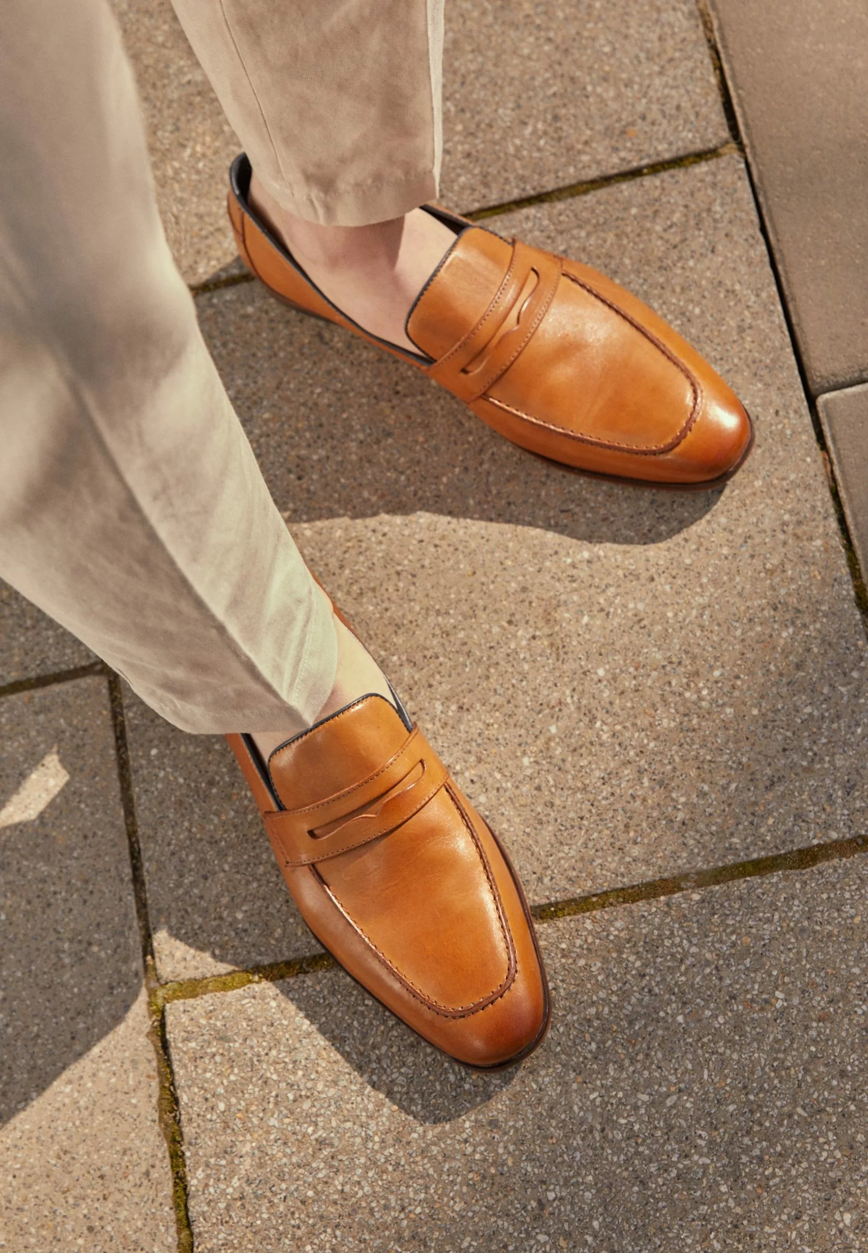 Pier OneLEATHER - Slip-ins - Camel - Bild 2