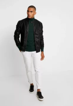 Pier OneStickad Tröja - Dark Green