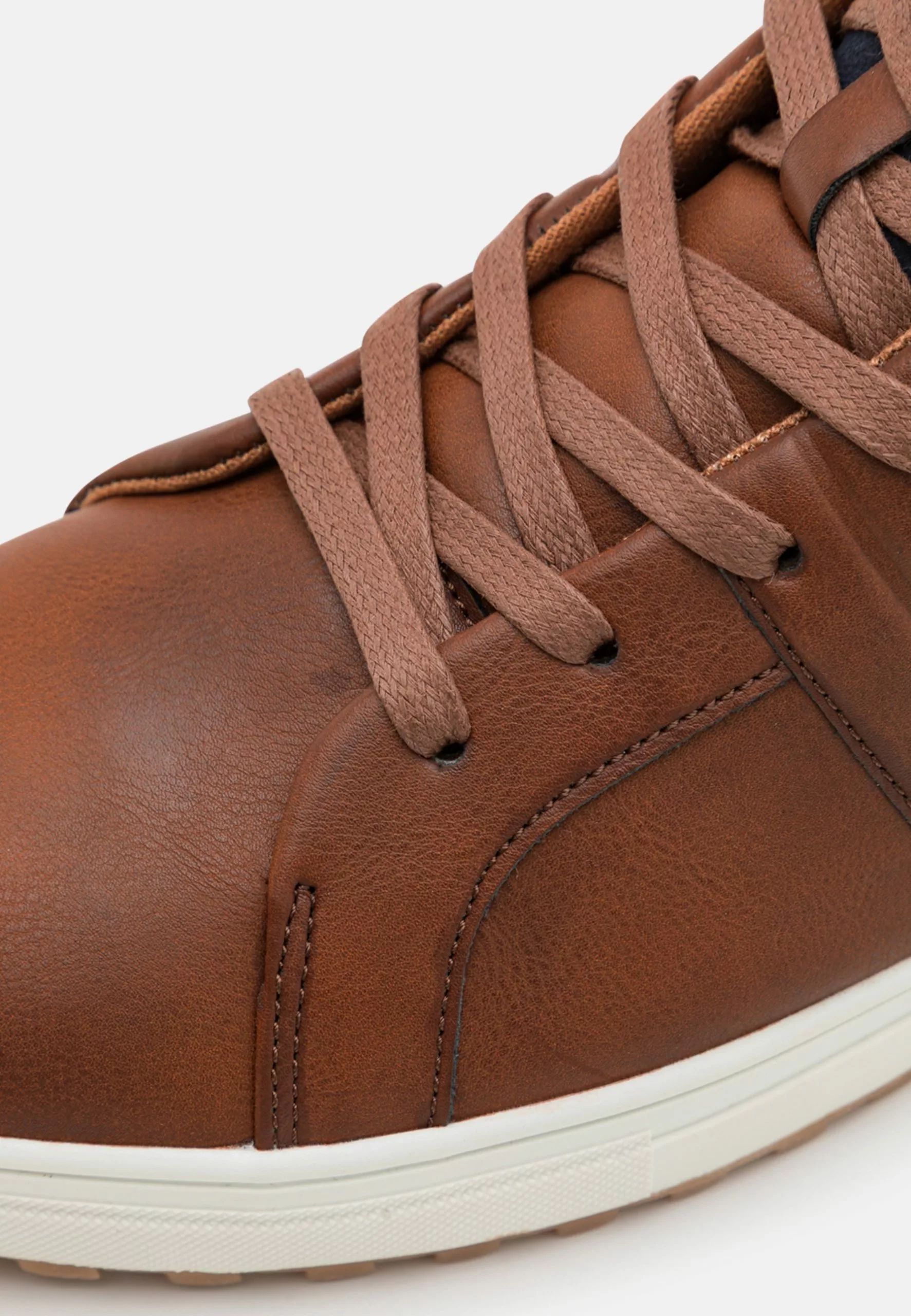 Pier OneHöga Sneakers - Cognac - Bild 6