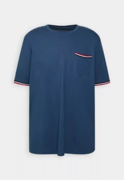 Pier OneT-shirt Med Print - Dark Blue