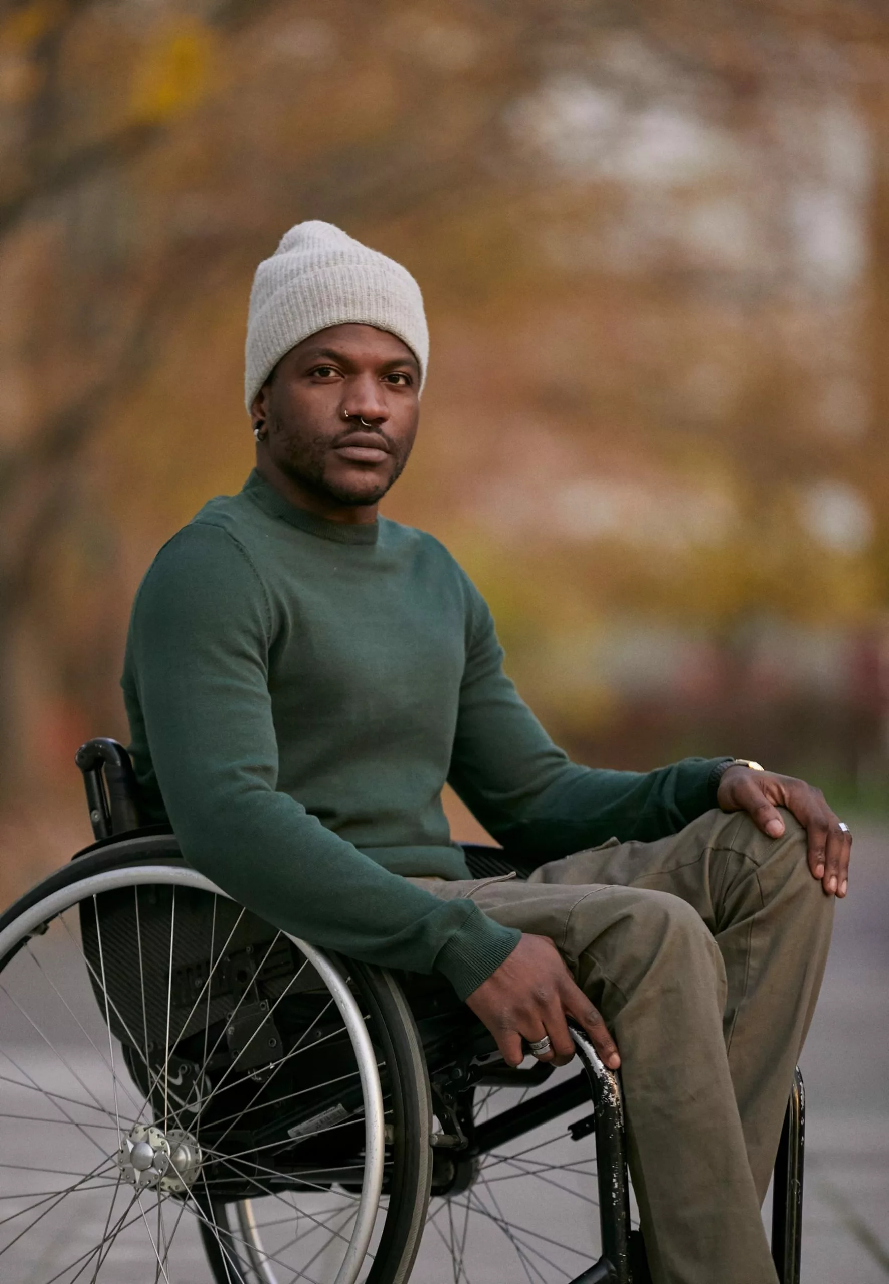 Pier OneStickad Tröja - Dark Green