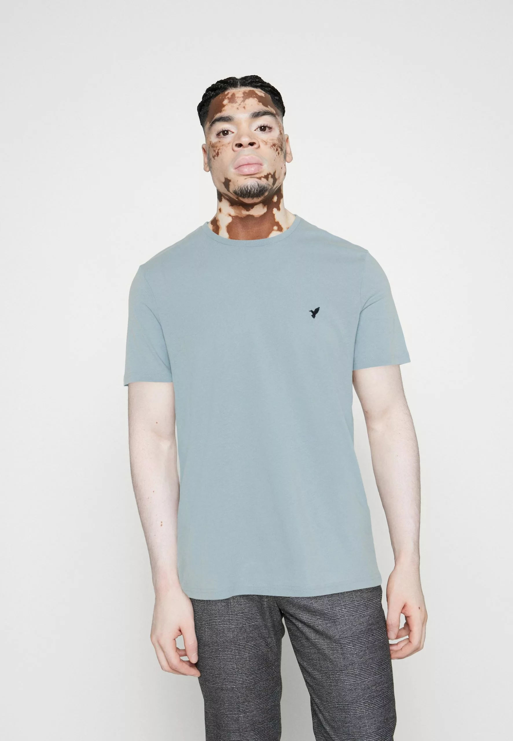 Pier One5 PACK - T-shirt - Bas - Dark Blue/white/red - Bild 6