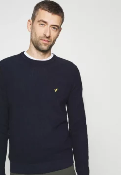 Pier OneStickad Tröja - Dark Blue