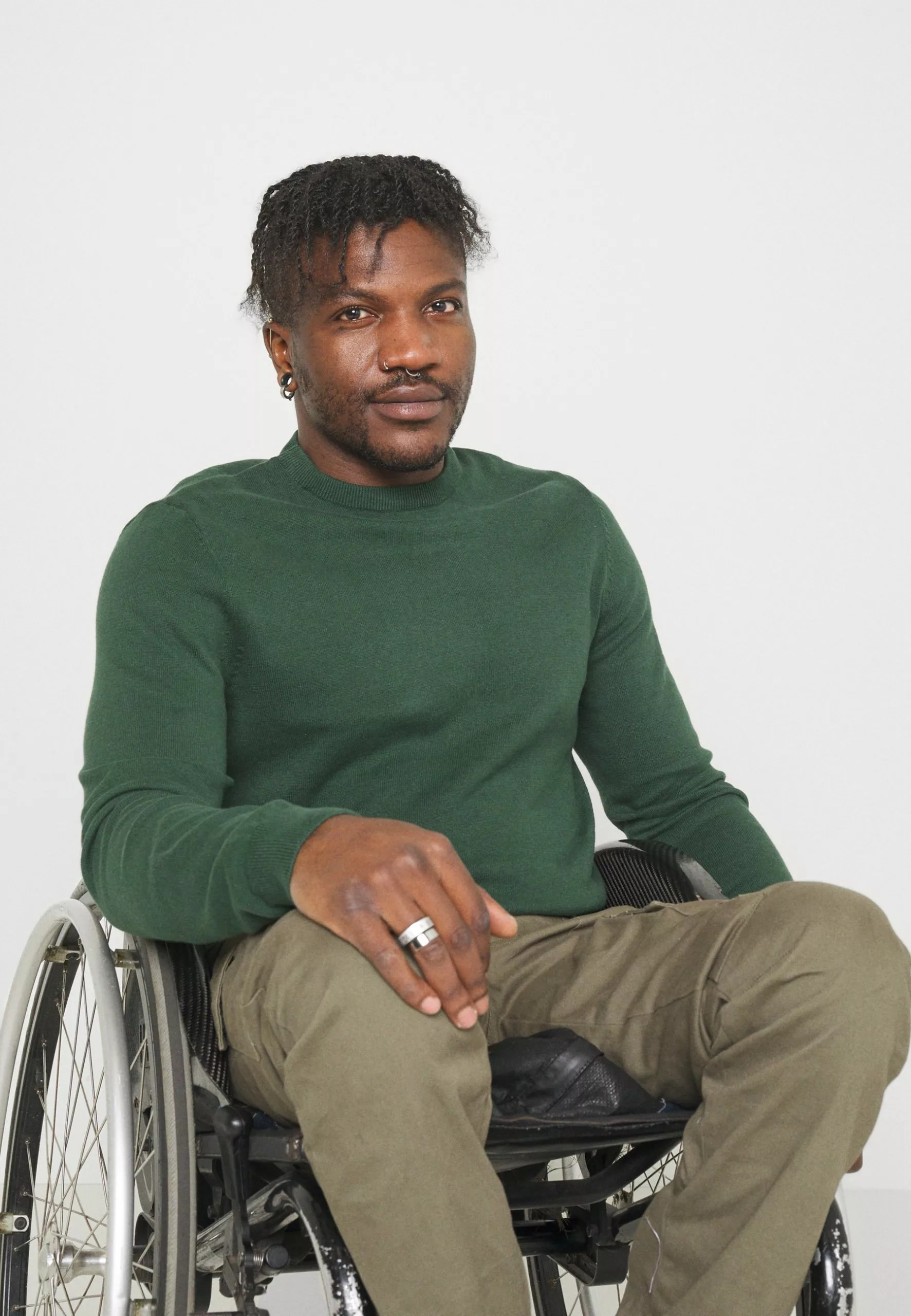 Pier OneStickad Tröja - Dark Green - Bild 3