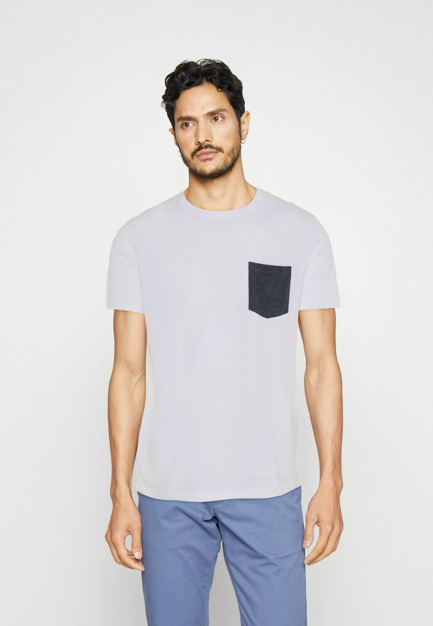 Pier One2 PACK - T-shirt Med Print - White/multi-coloured - Bild 4