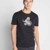 Pier OneT-shirt Med Print - Black