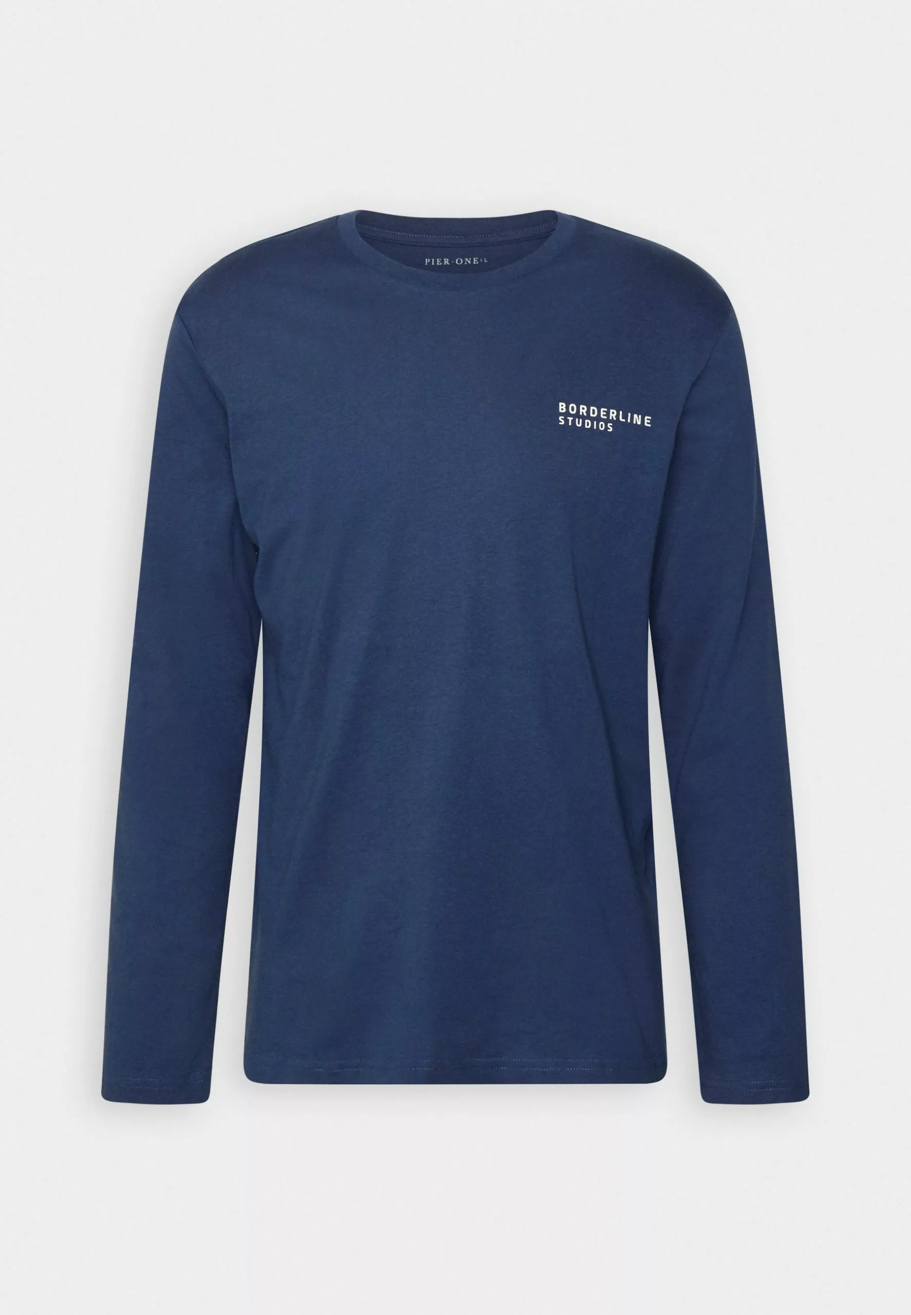 Pier OneLångärmad Tröja - Dark Blue - Bild 4