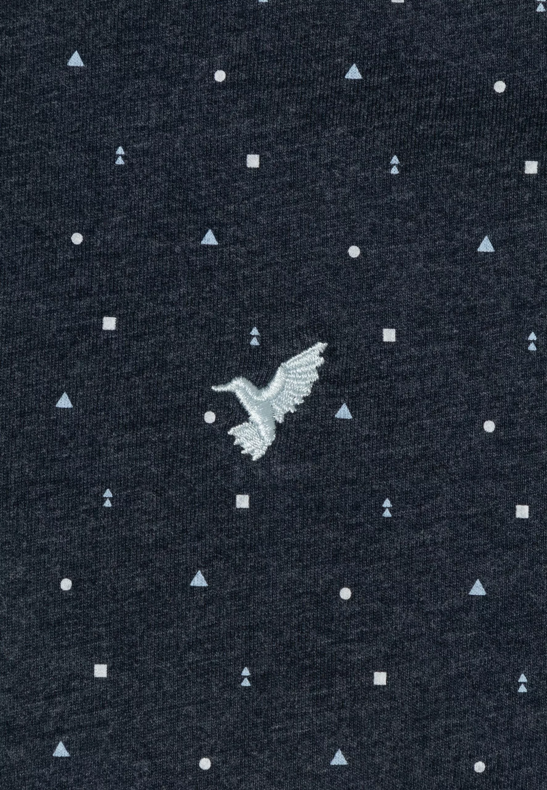 Pier One5 PACK - T-shirt - Bas - Dark Blue/white/red - Bild 10