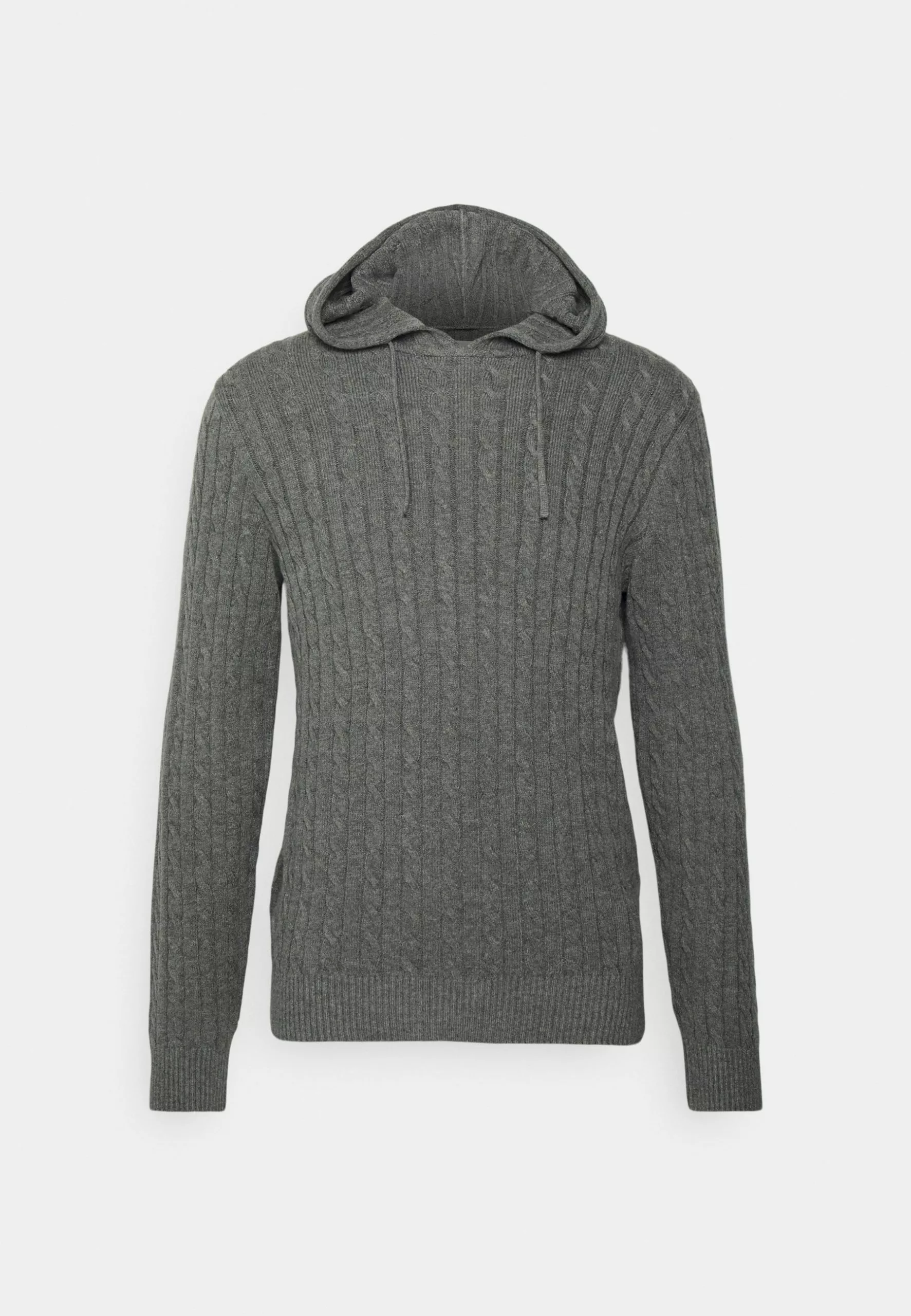 Pier OneStickad Tröja - Mottled Grey - Bild 5