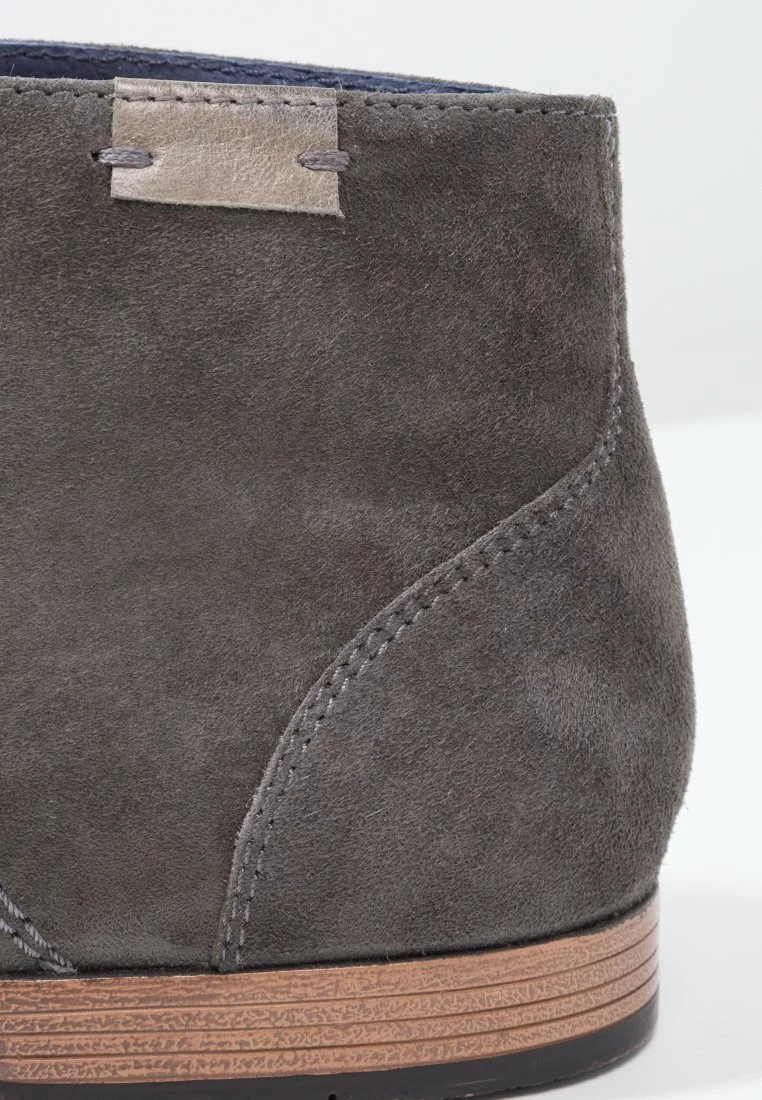 Pier OneEleganta Snörskor - Shark/cognac - Bild 6