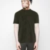 Pier OneT-shirt Med Print - Dark Green