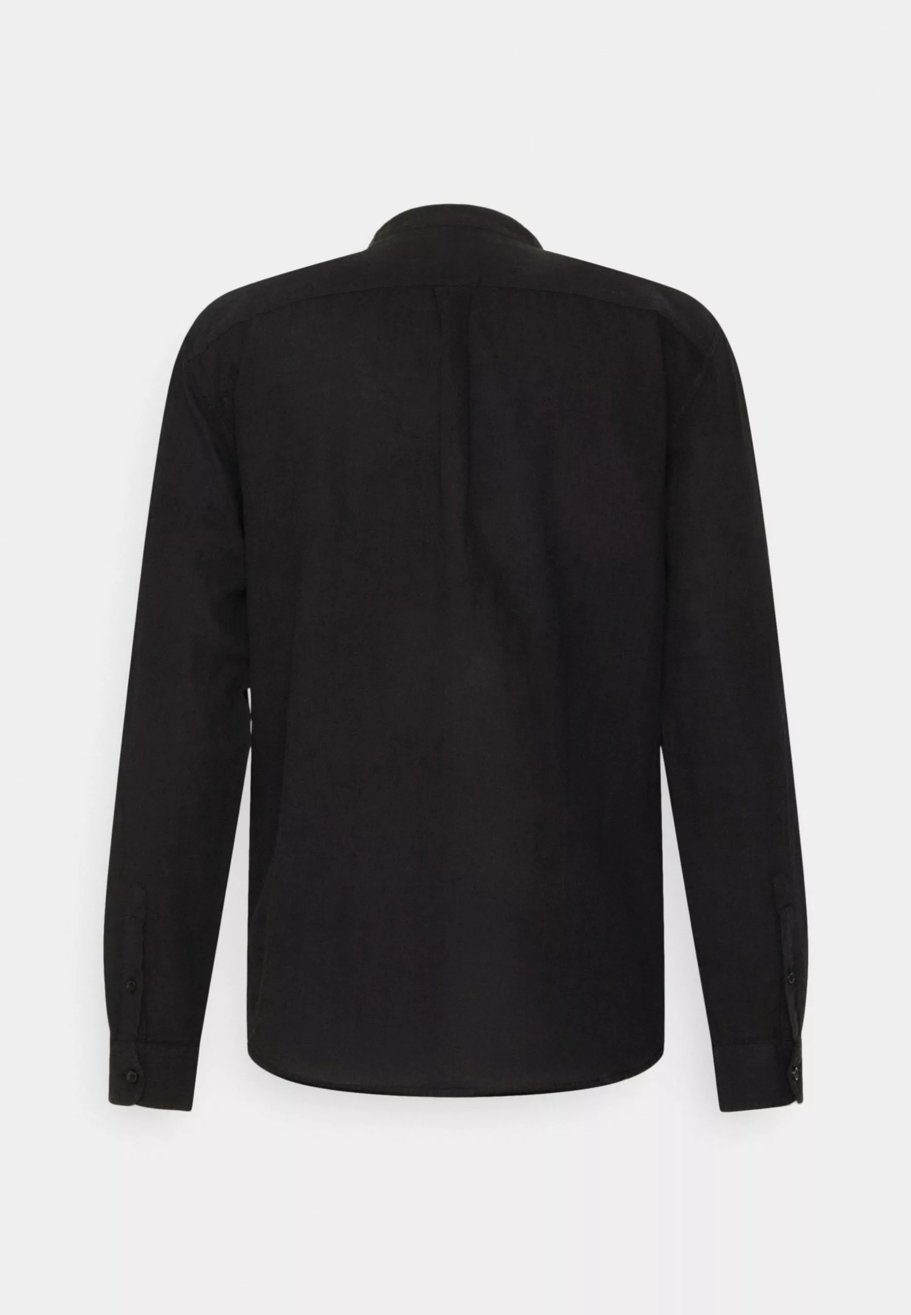 Pier OneLINEN COTTON MIX 2 PACK - Skjorta - White/black - Bild 4