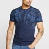 Pier OneT-shirt Med Print - Blue