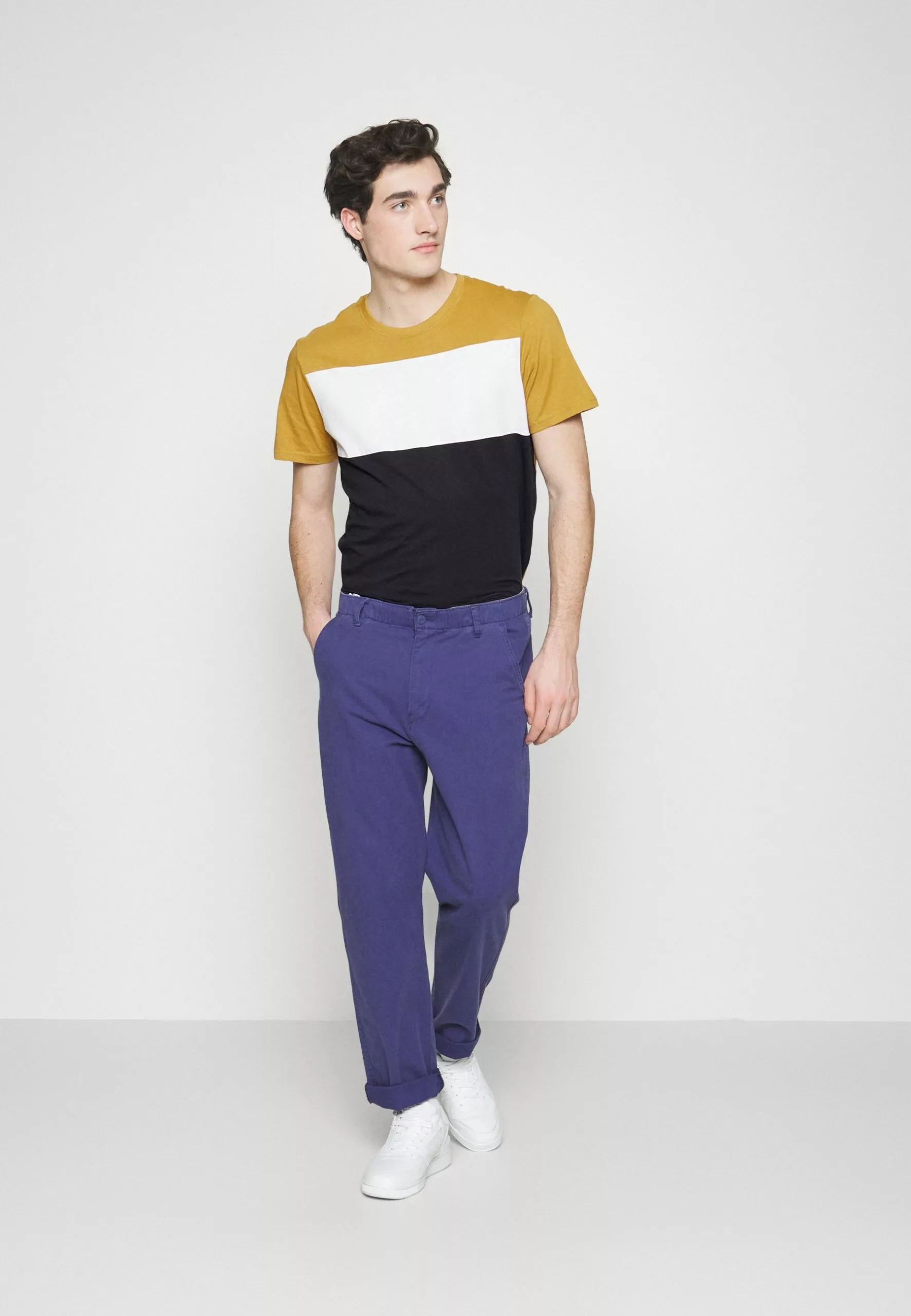 Pier OneT-shirt Med Print - Black - Bild 2