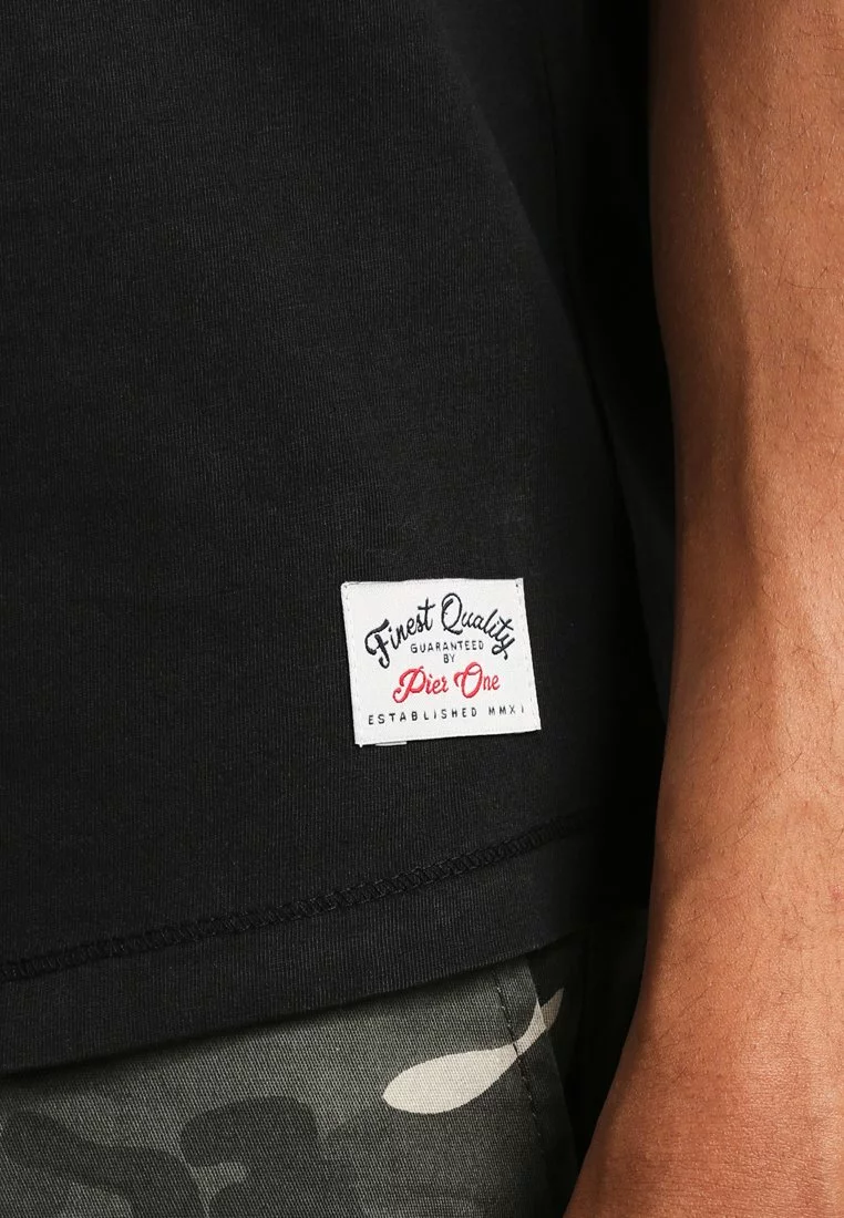 Pier OneT-shirt - Bas - Black - Bild 4