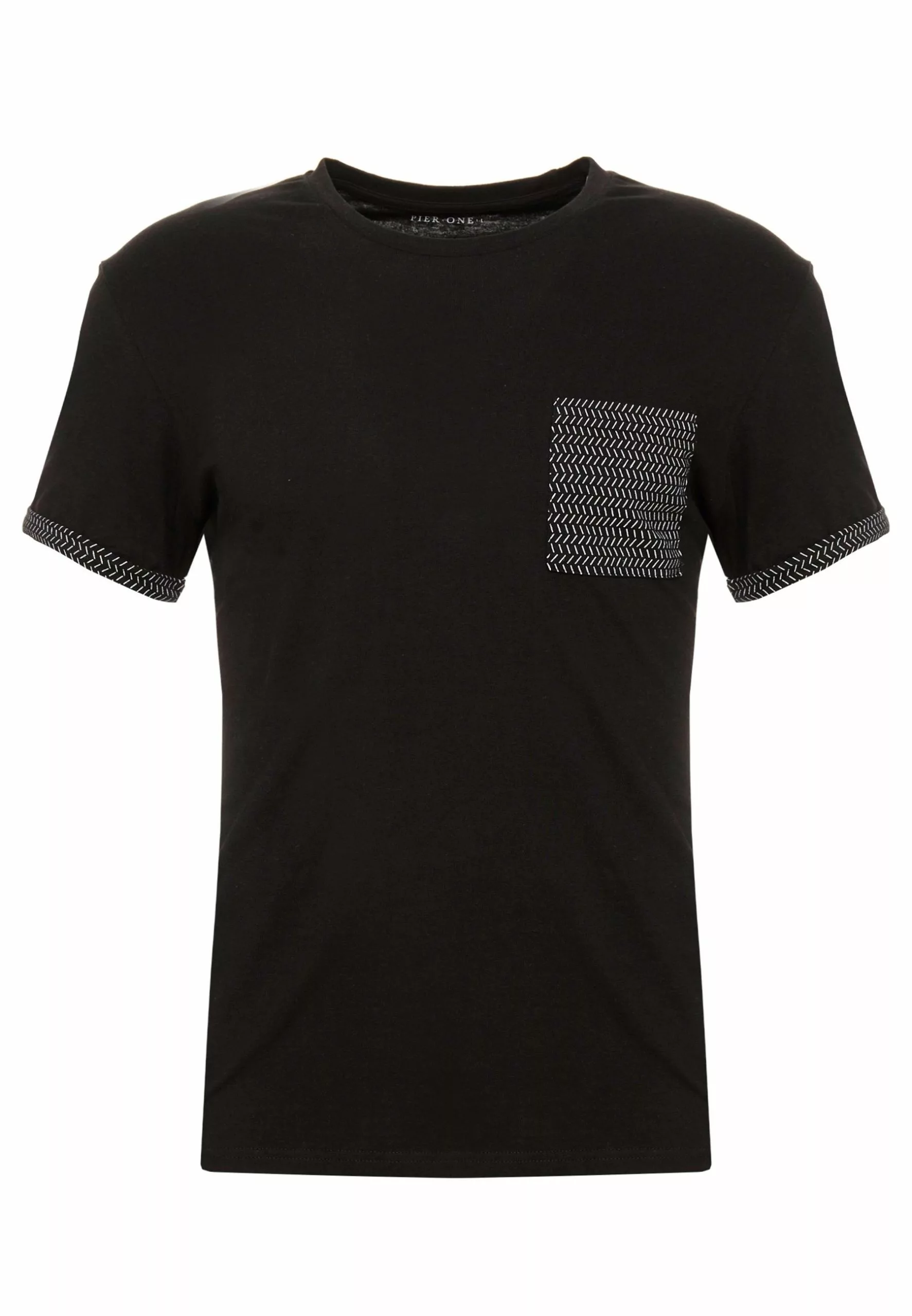 Pier OneT-shirt Med Print - Black - Bild 5