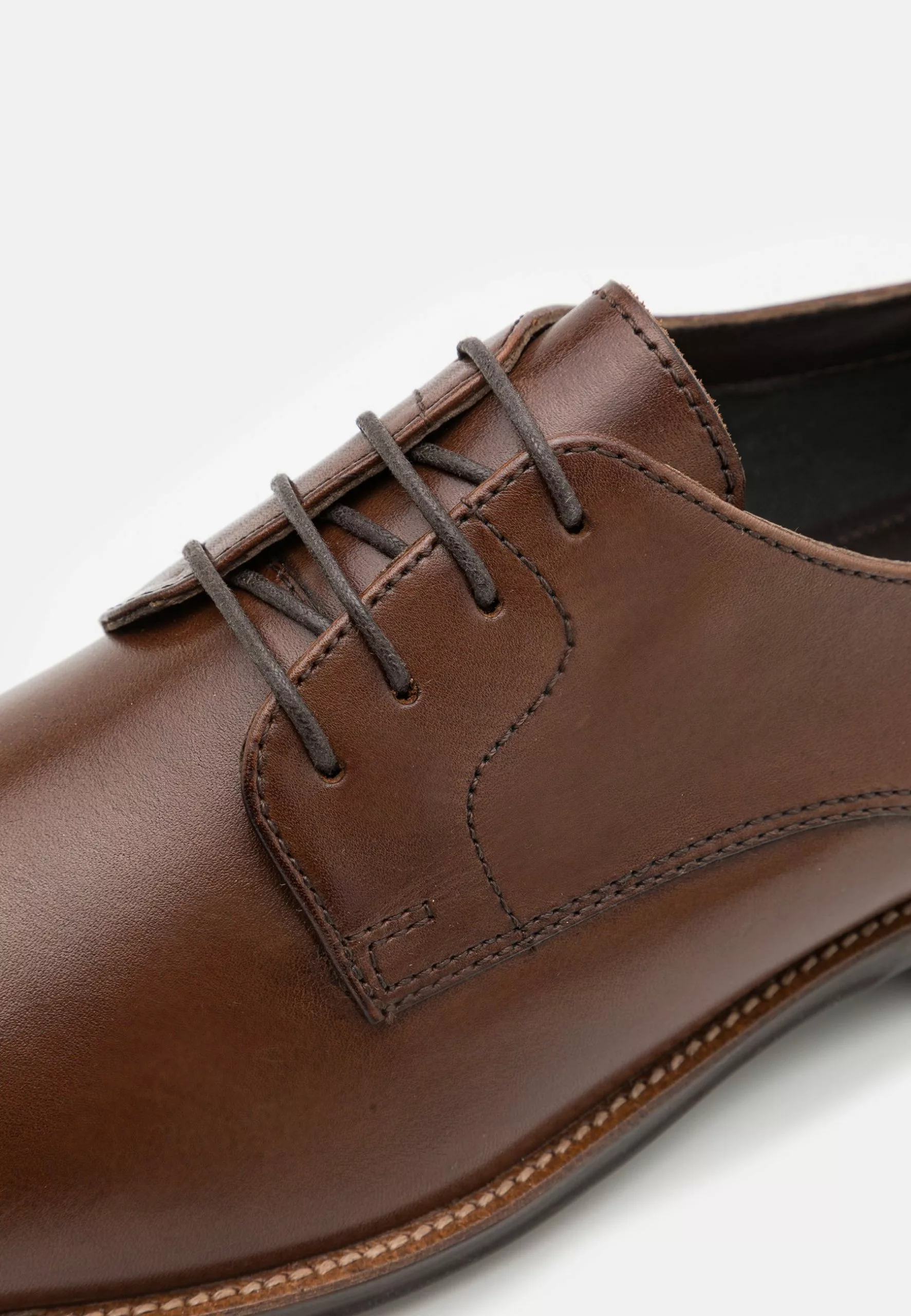 Pier OneLEATHER - Snörskor - Brown - Bild 6