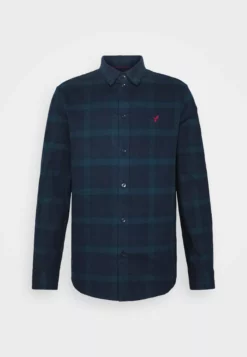 Pier OneSkjorta - Dark Blue/teal