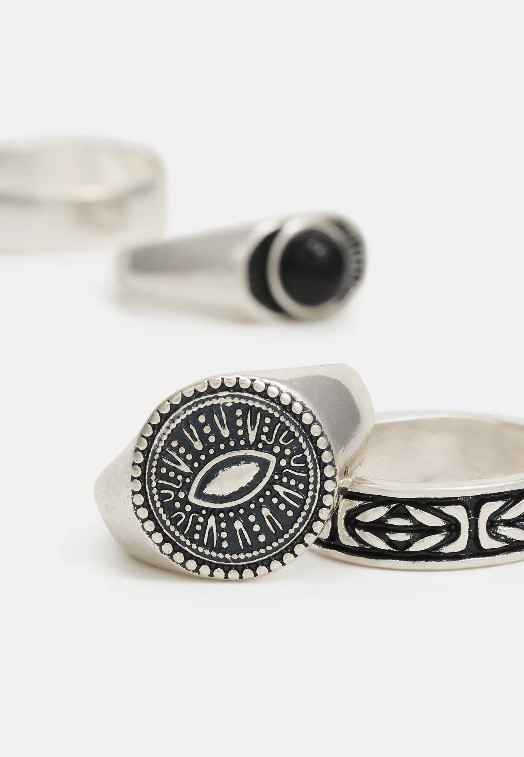 Pier One5 PACK - Ringar - Silver-coloured - Bild 3