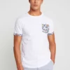 Pier OneT-shirt Med Print - White