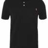 Pier OneTRICOLORE TRIM POLO - Piké - Black