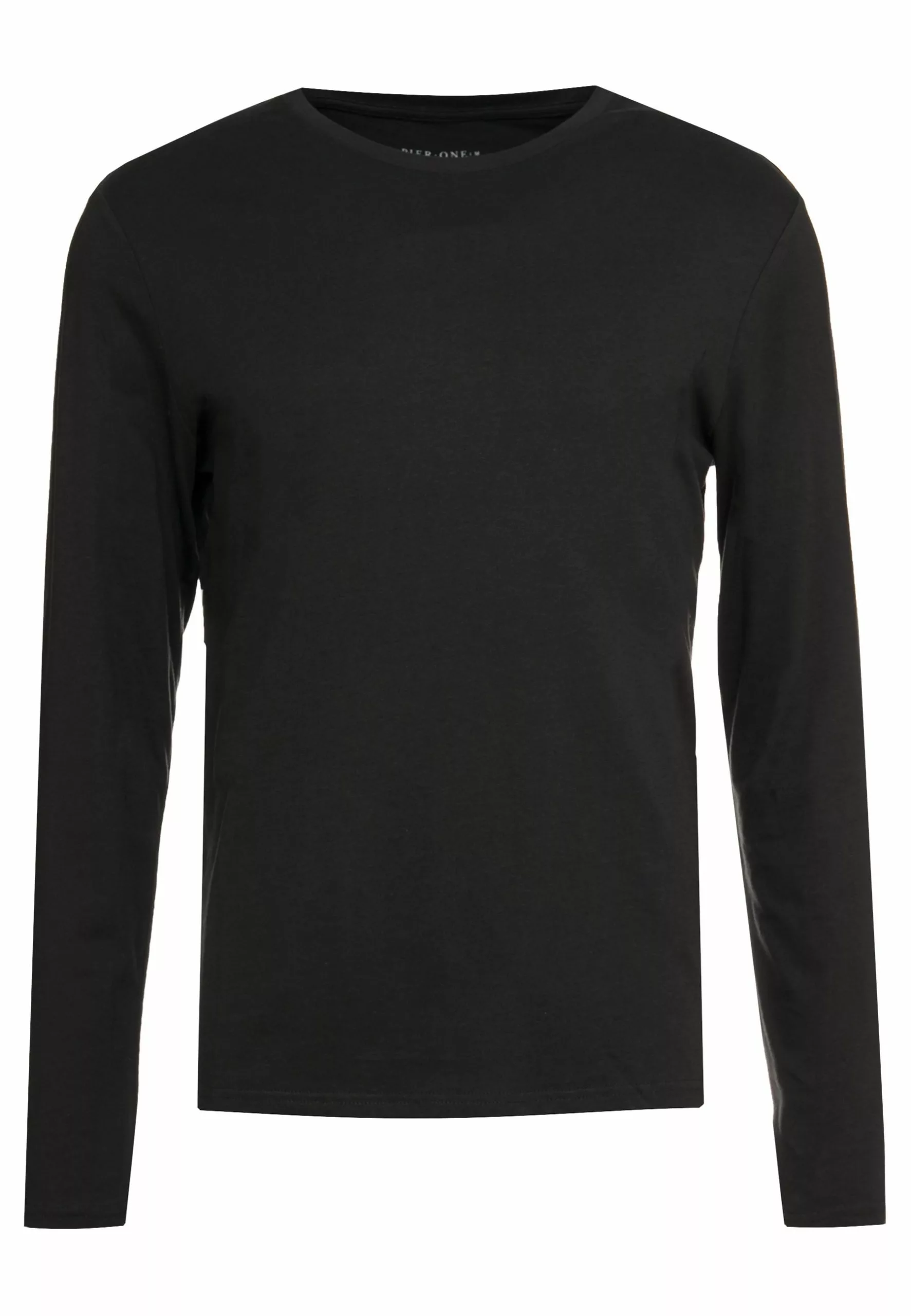 Pier OneLångärmad Tröja - Black - Bild 4