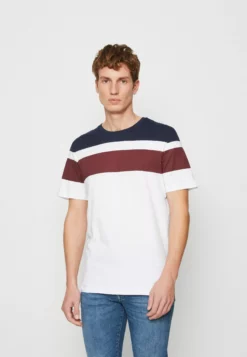 Pier OneT-shirt Med Print - White