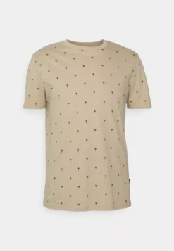 Pier OneT-shirt Med Print - Beige