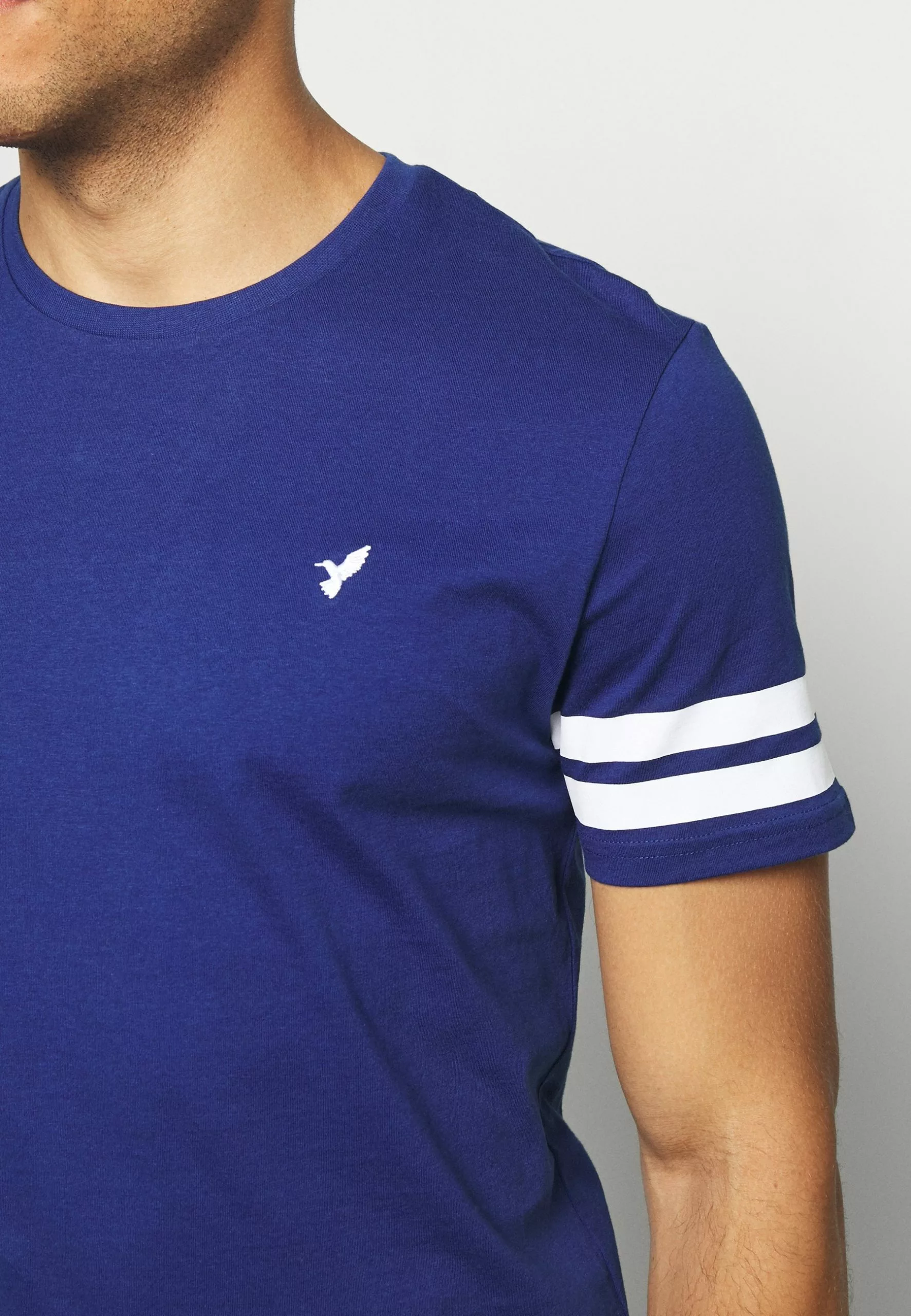 Pier OneT-shirt Med Print - Blue - Bild 6