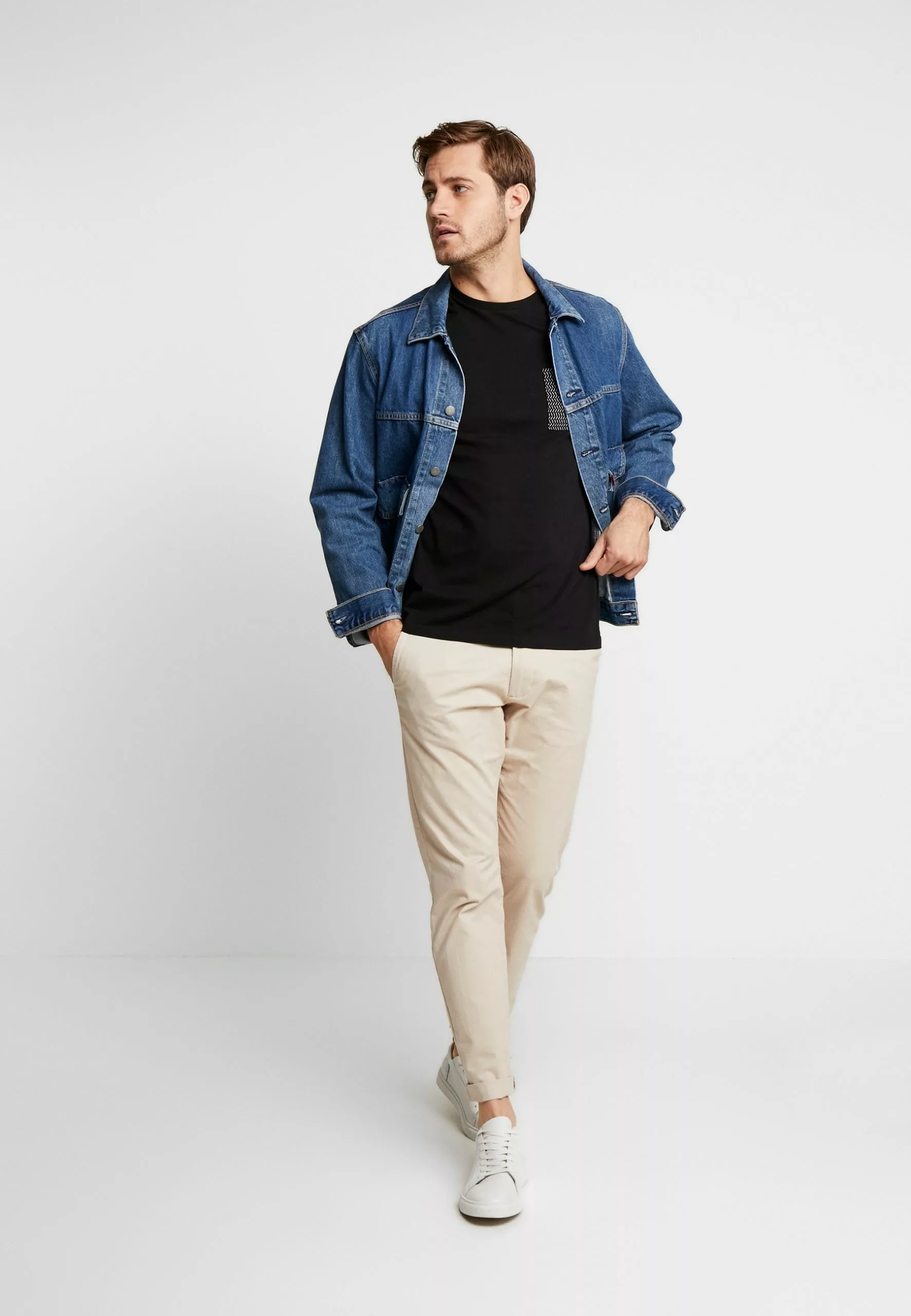 Pier OneT-shirt Med Print - Black - Bild 2