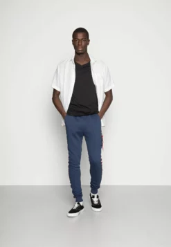 Pier One3 PACK - T-shirt - Bas - Black