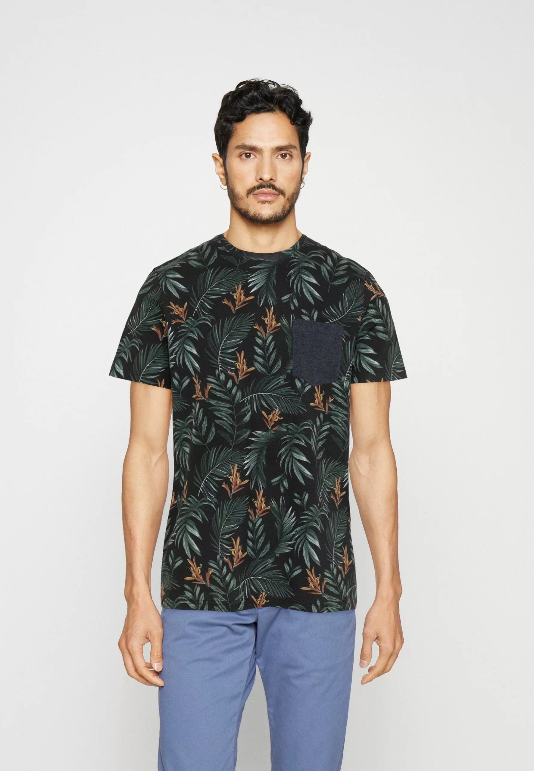 Pier One2 PACK - T-shirt Med Print - White/multi-coloured - Bild 2