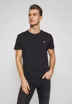 Pier OneT-shirt - Bas - Black