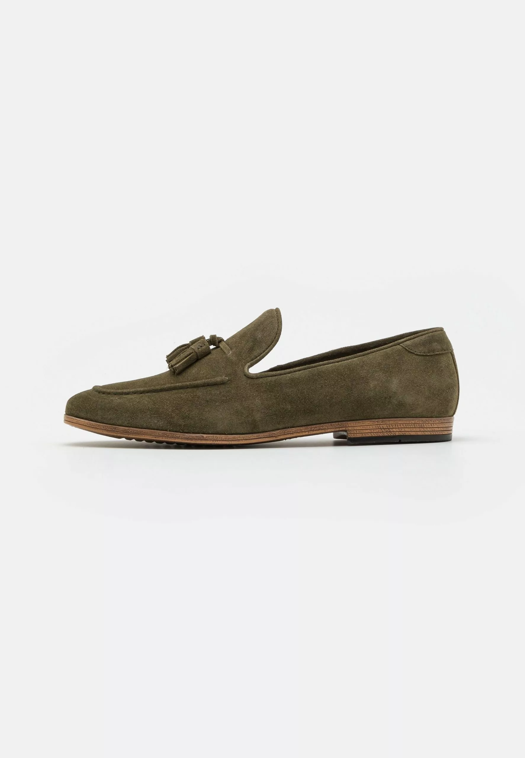 Pier OneLEATHER - Slip-ins - Green