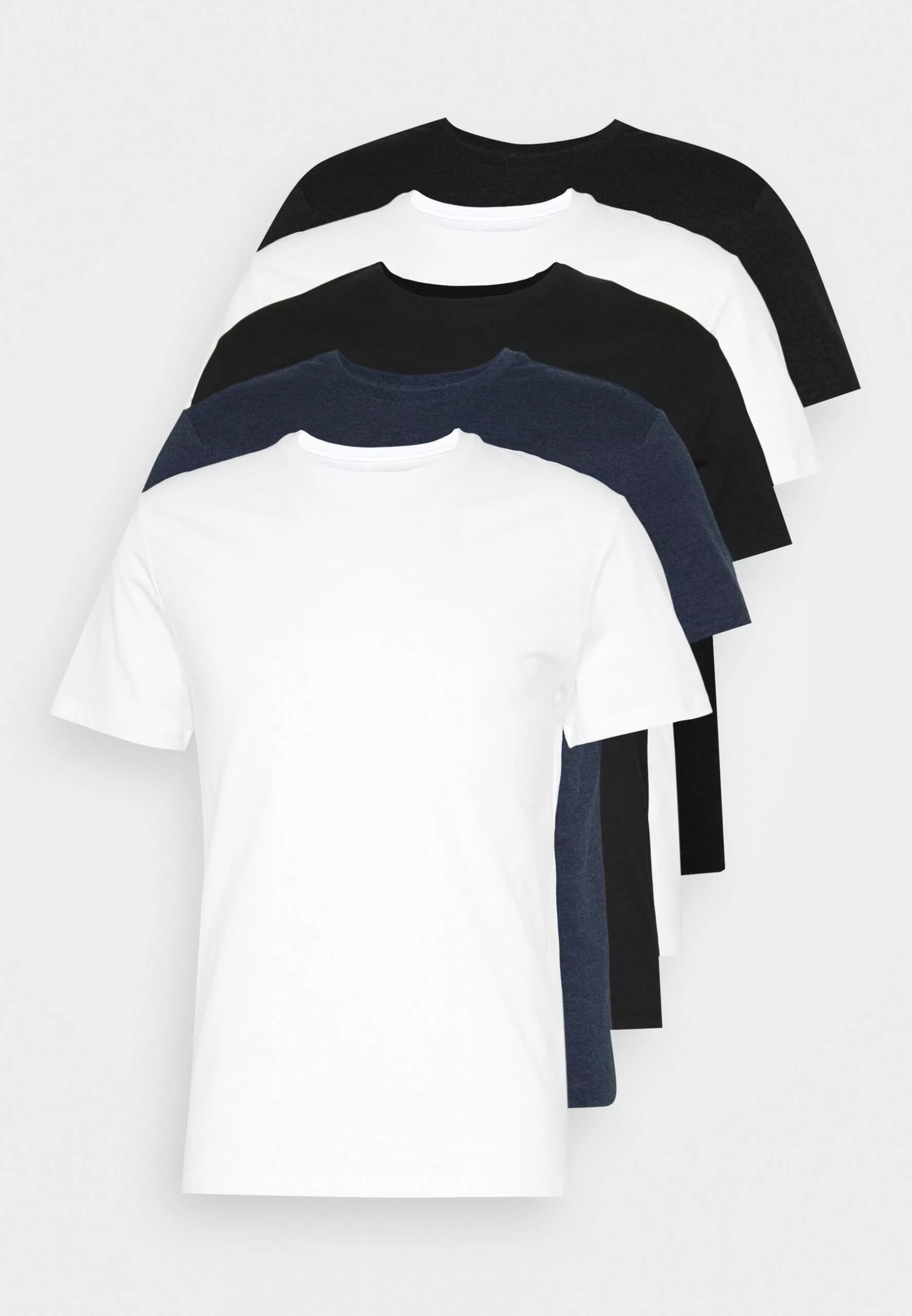 Pier OneT-shirt - Bas - Black/white/blue - Bild 4