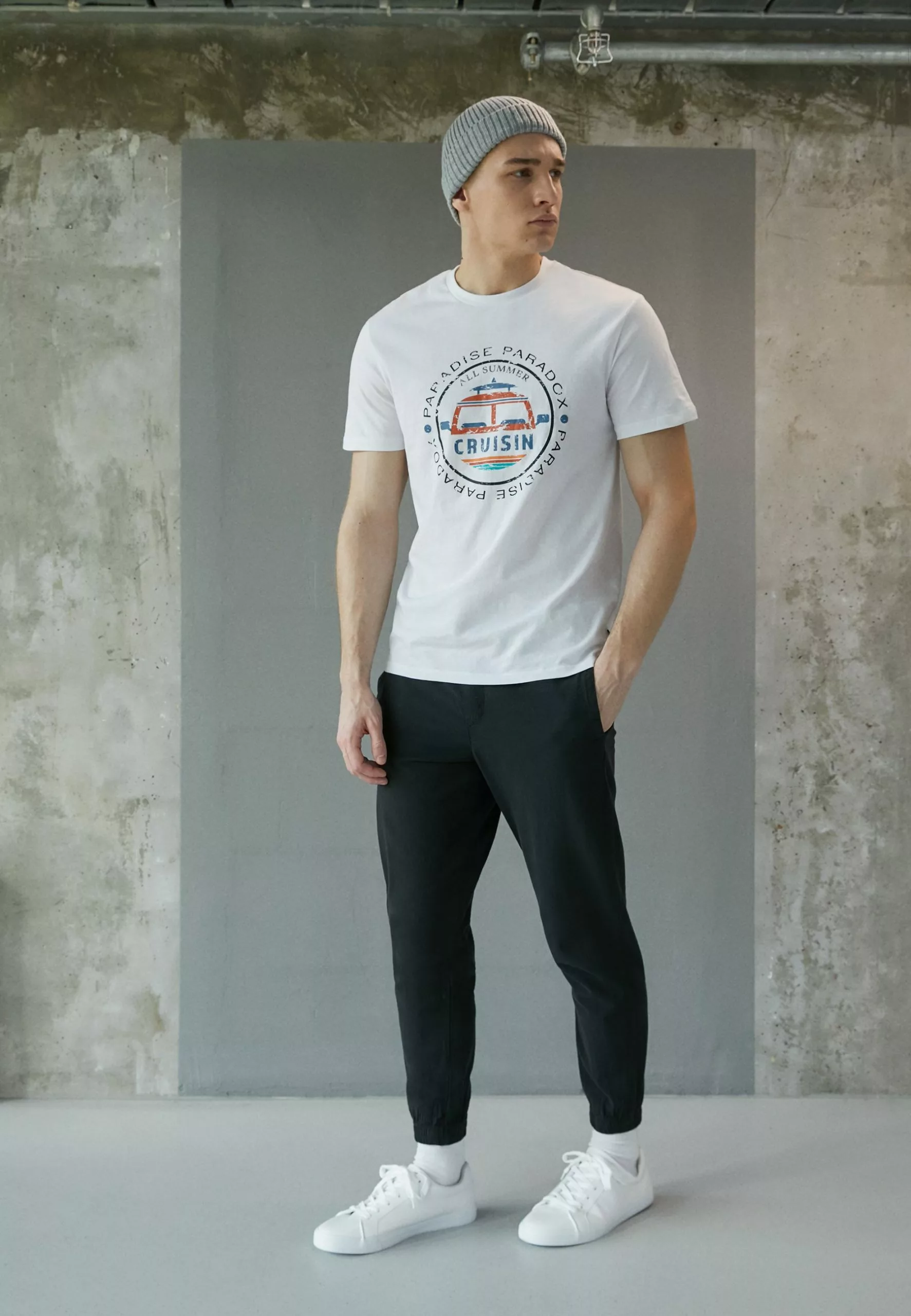 Pier OneUNISEX - Sneakers - White - Bild 3