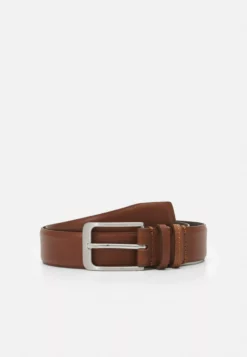 Pier OneLEATHER - Skärp - Cognac