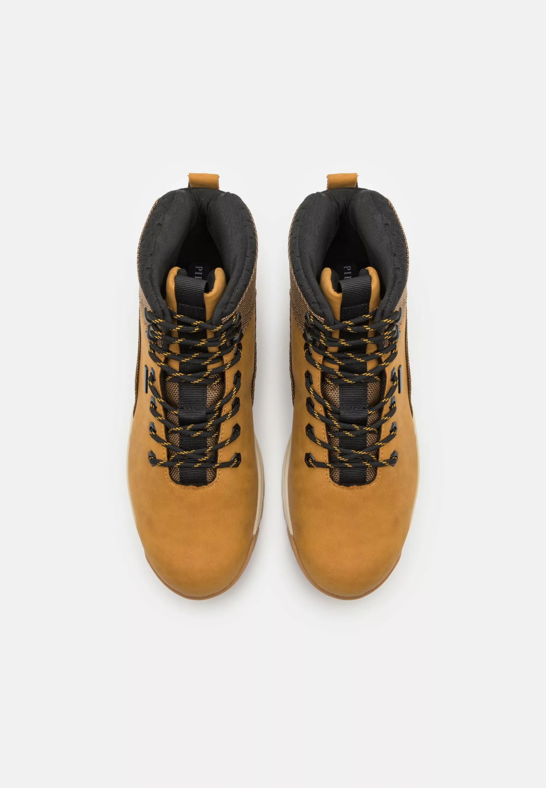 Pier OneSnörstövletter - Camel - Bild 4