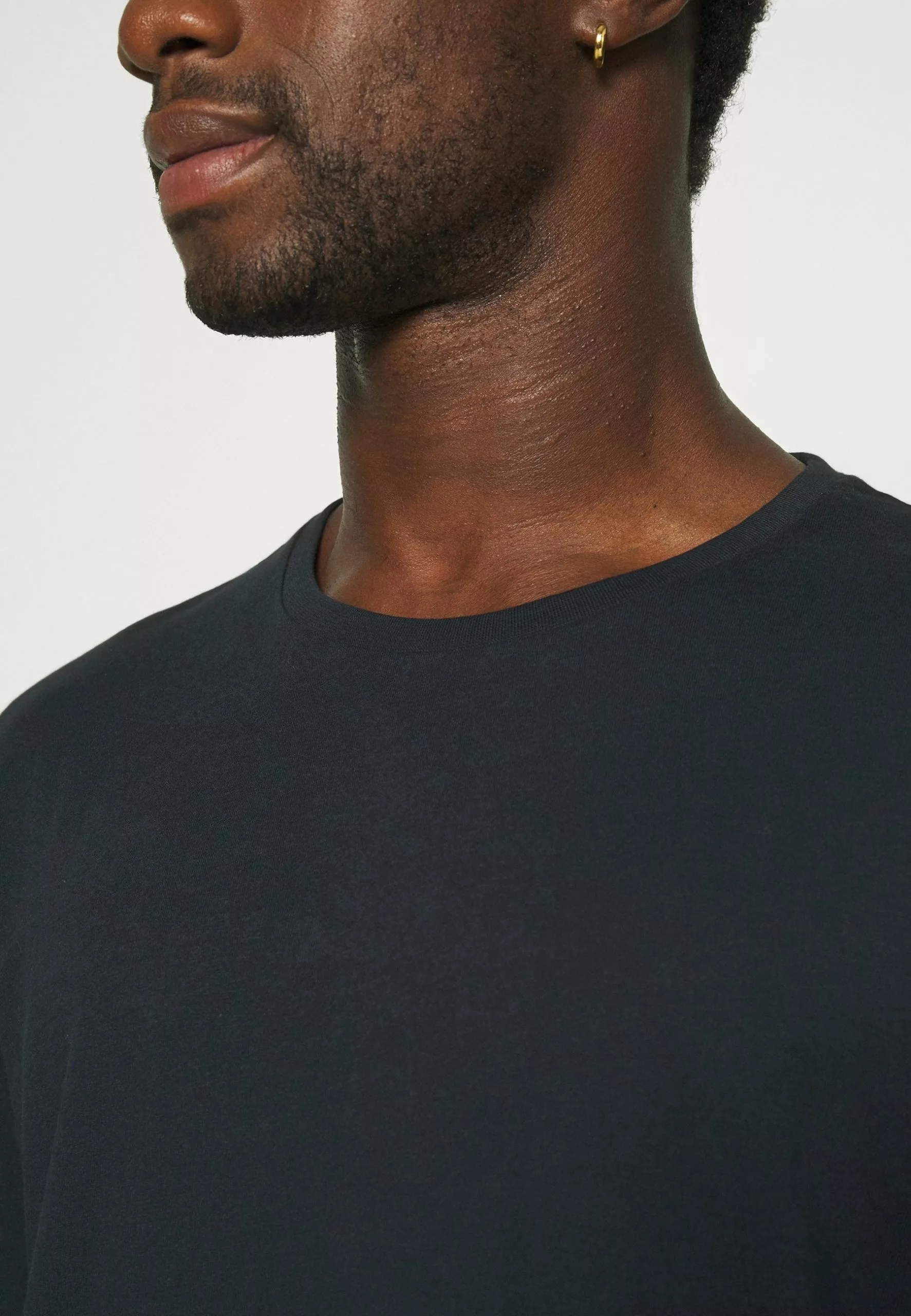 Pier One2 PACK - Långärmad Tröja - Olive/dark Blue - Bild 6