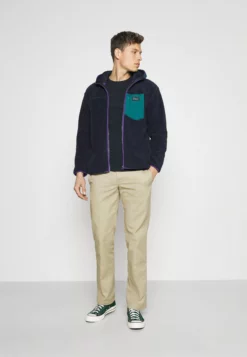 Pier One2 PACK - Långärmad Tröja - Dark Blue/mottled Grey