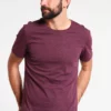 Pier OneT-shirt - Bas - Bordeaux Melange